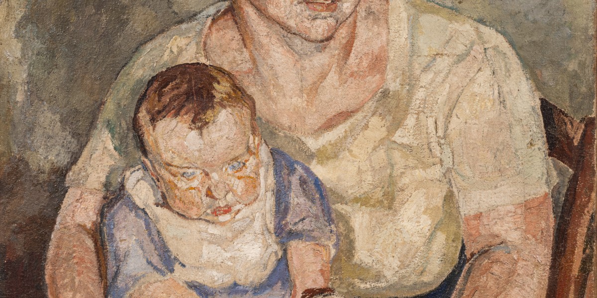 Portrait d'une mère et de son enfant